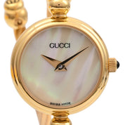Round Logo Face Bangle Watch 2700.2.L Quartz Shell