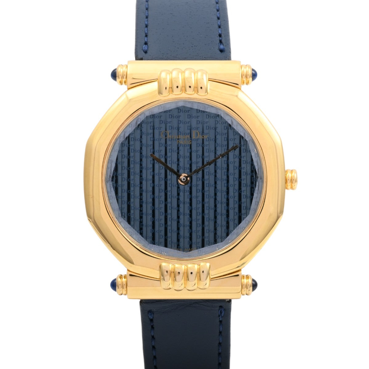 Octagon Face Watch 63151 Quartz Blue