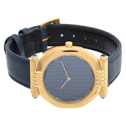 Octagon Face Watch 63151 Quartz Blue
