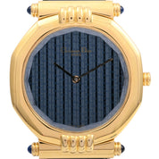 Octagon Face Watch 63151 Quartz Blue