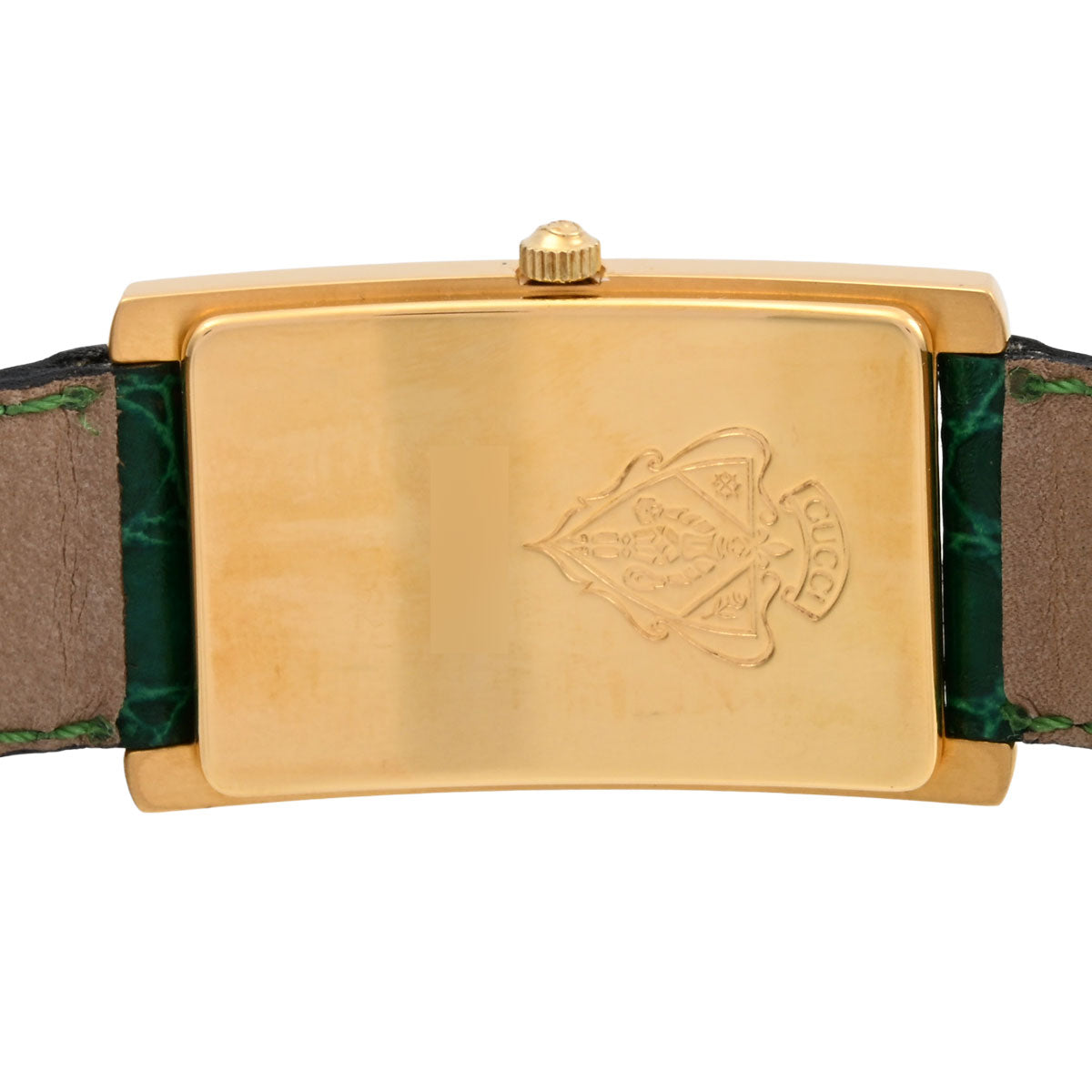 Rectangular Watch 2600M Quartz Silver/Green