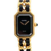 Première M H0001 Quartz Black/Gold