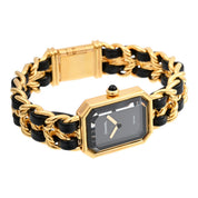 Première M H0001 Quartz Black/Gold
