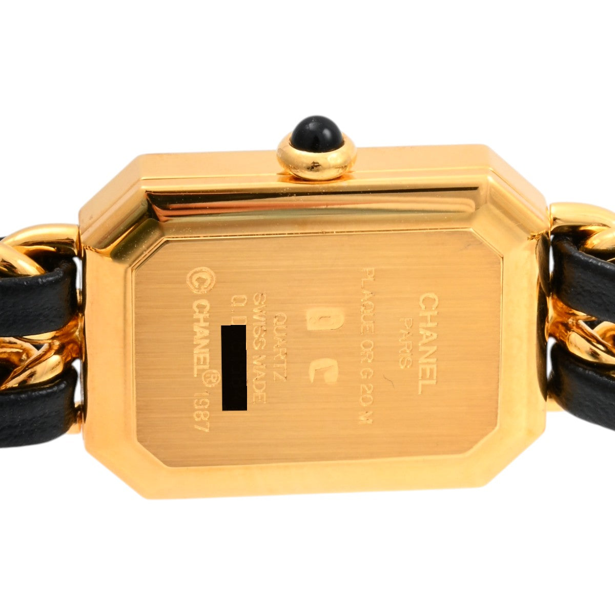 Première M H0001 Quartz Black/Gold