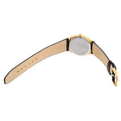 Round Logo Face Watch 45.12.02/12 Quartz Champagne