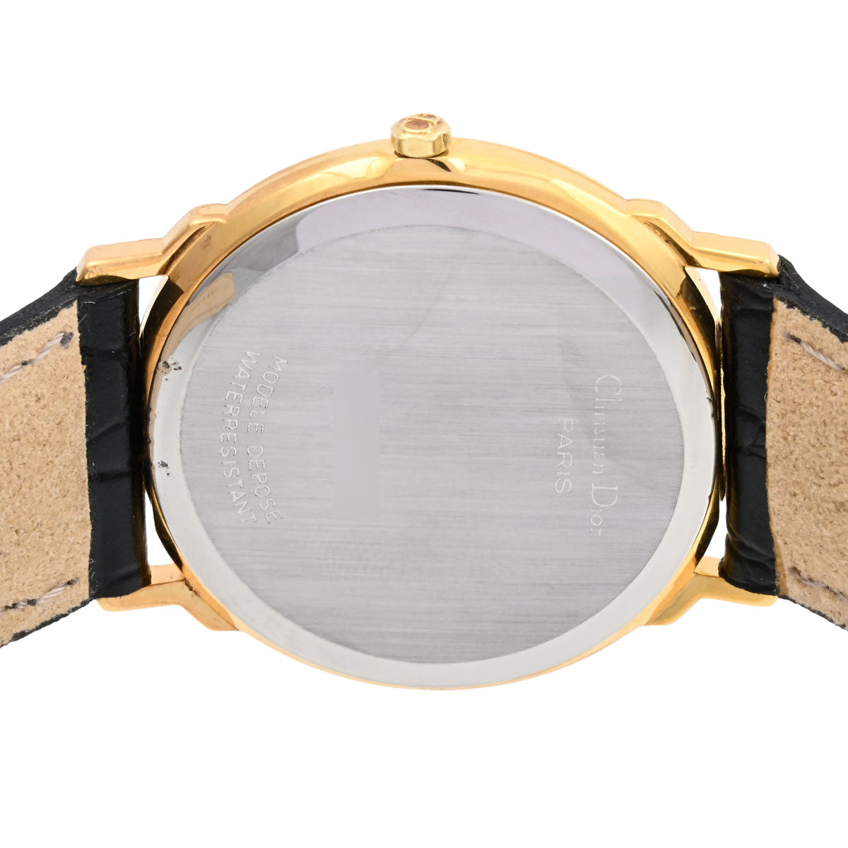 Round Logo Face Watch 45.12.02/12 Quartz Champagne