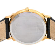 Round Logo Face Watch 45.12.02/12 Quartz Champagne