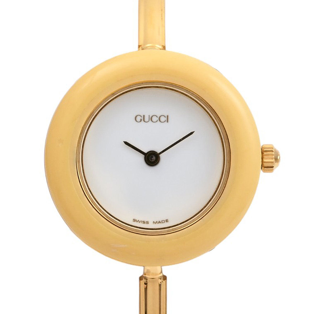 Change Bezel Watch 12 Colors 11/11/2 Quartz White