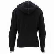 2003 CC Logo Zip-Up Hoodie #34 Black/Light Blue