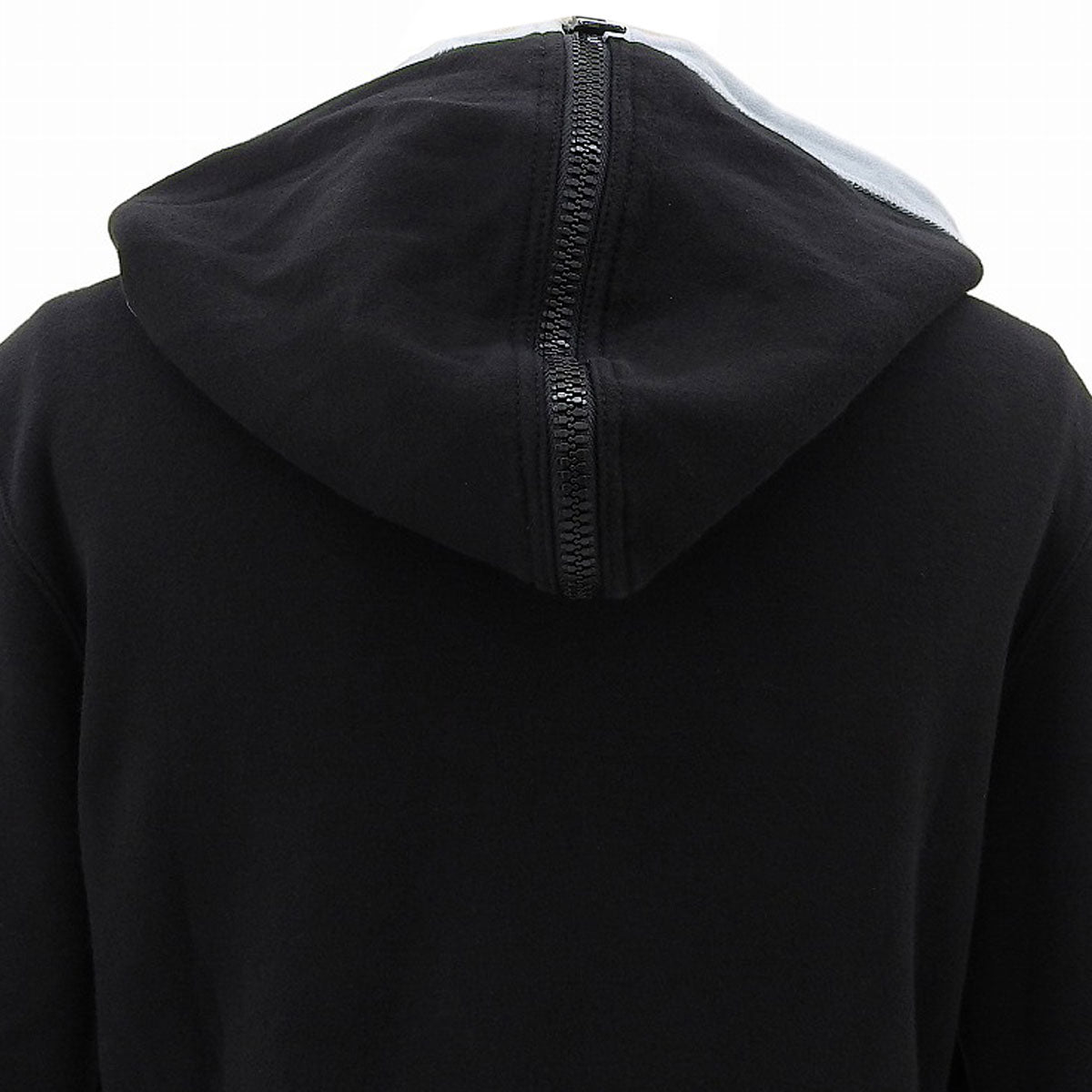 2003 CC Logo Zip-Up Hoodie #34 Black/Light Blue