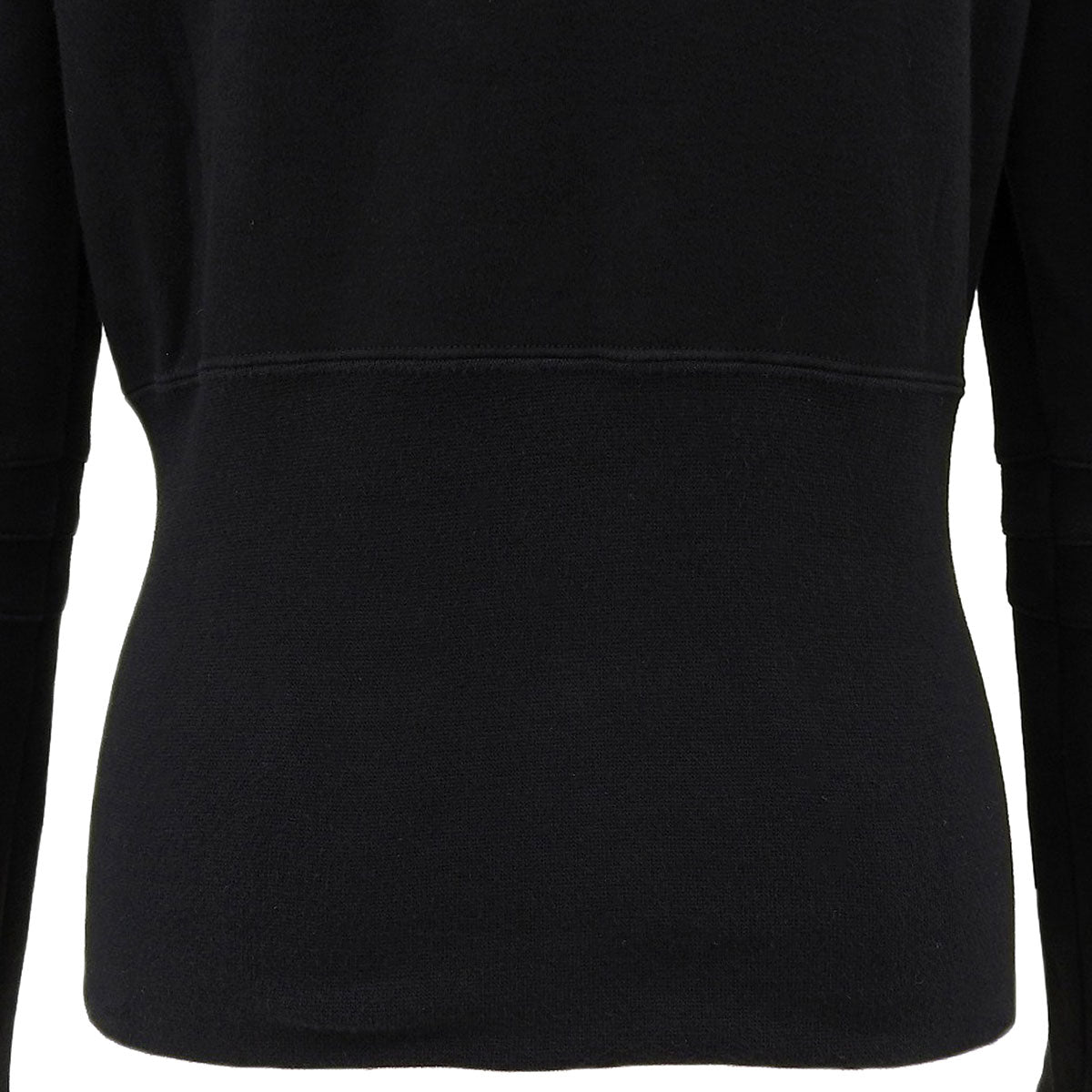 2003 CC Logo Zip-Up Hoodie #34 Black/Light Blue