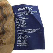 米色诺华格纹内衬风衣