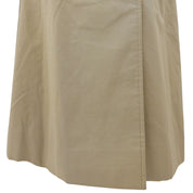米色诺华格纹内衬风衣