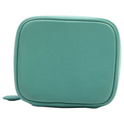 circa 1998 Caviar Skin CC Mark Stitch Vanity Bag Ice Blue