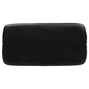 Black Caviar Leather CC Mark Stitch "Fukko" Tote Bag (circa 2000)