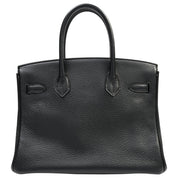 2015 Birkin 30 Black