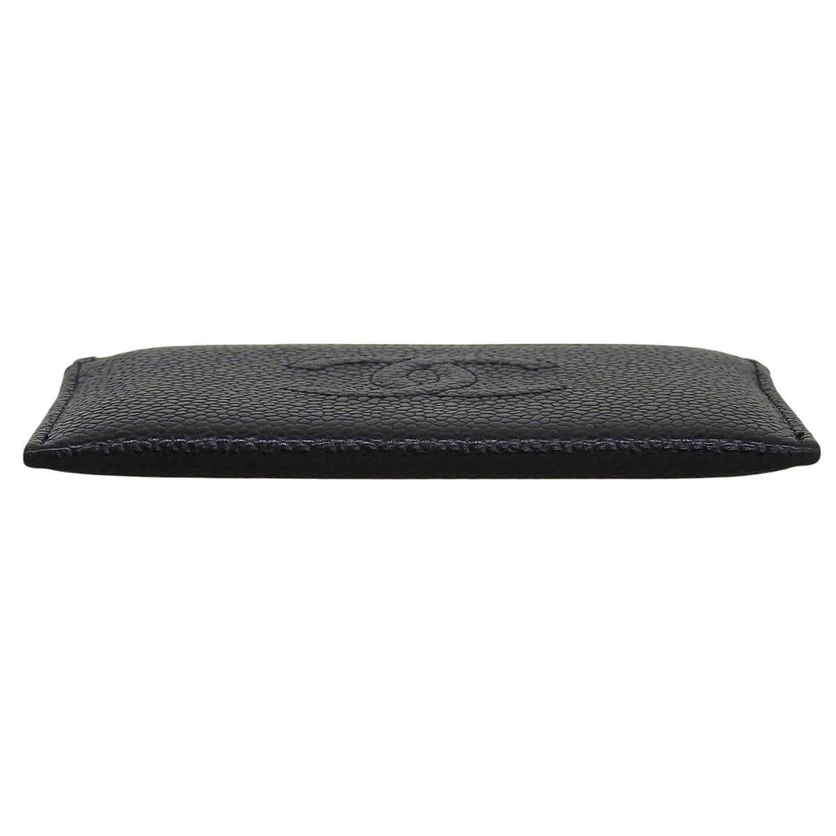 2010年頃製 CCマークステッチカードケース ブラック
