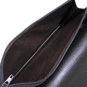 Velasquez Long Wallet Mocha Brown/Black