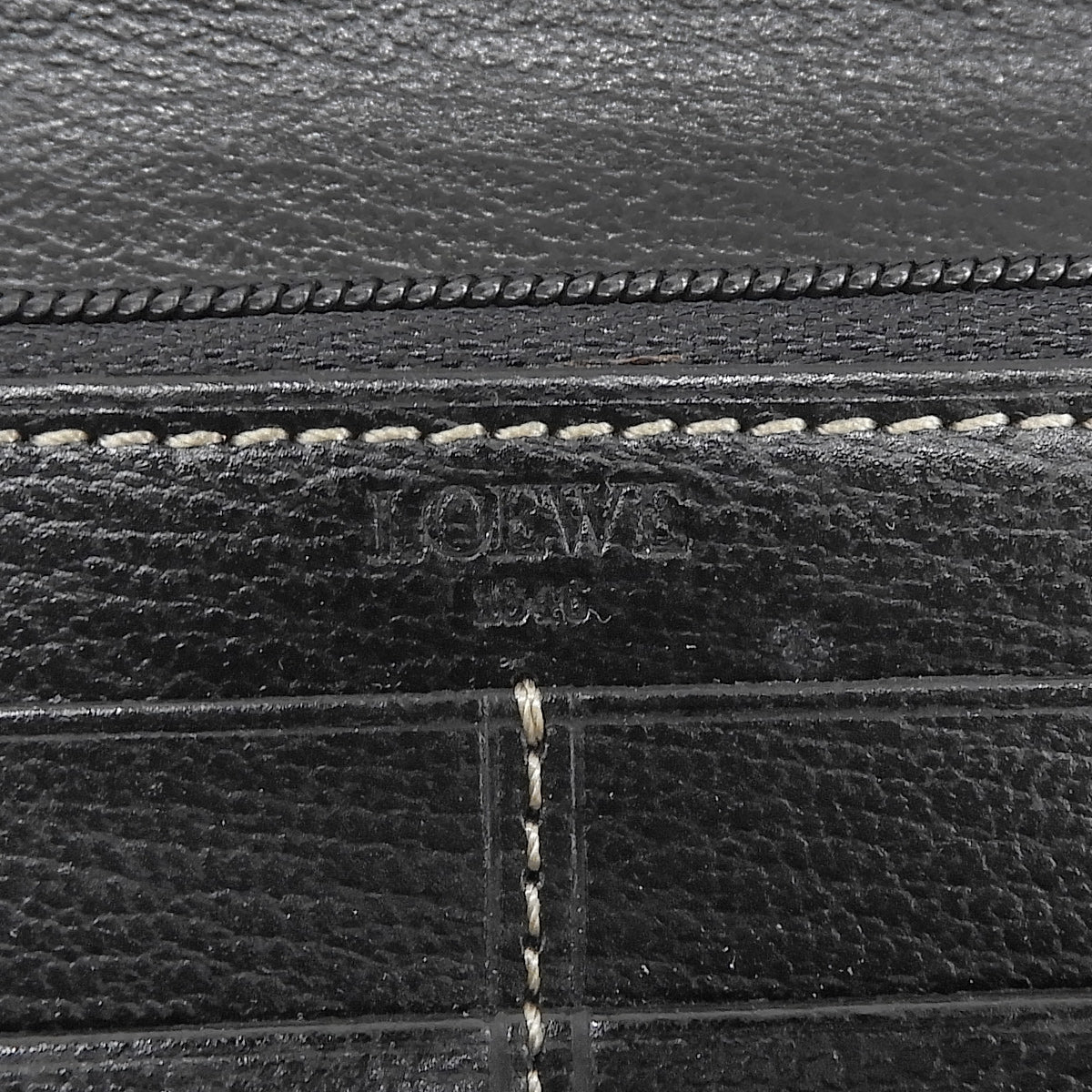 Velasquez Long Wallet Mocha Brown/Black