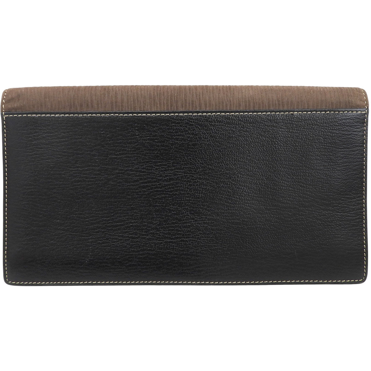 Velasquez Long Wallet Mocha Brown/Black