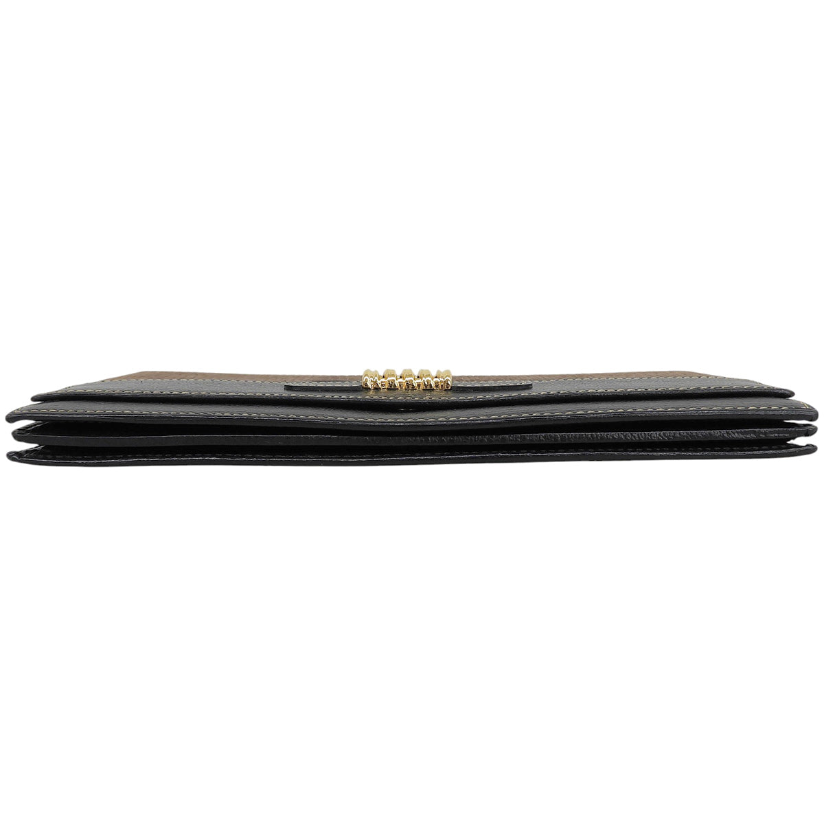 Velasquez Long Wallet Mocha Brown/Black
