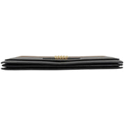 Velasquez Long Wallet Mocha Brown/Black