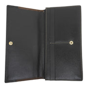 Velasquez Long Wallet Mocha Brown/Black
