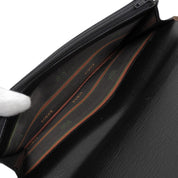 Velasquez Long Wallet Mocha Brown/Black