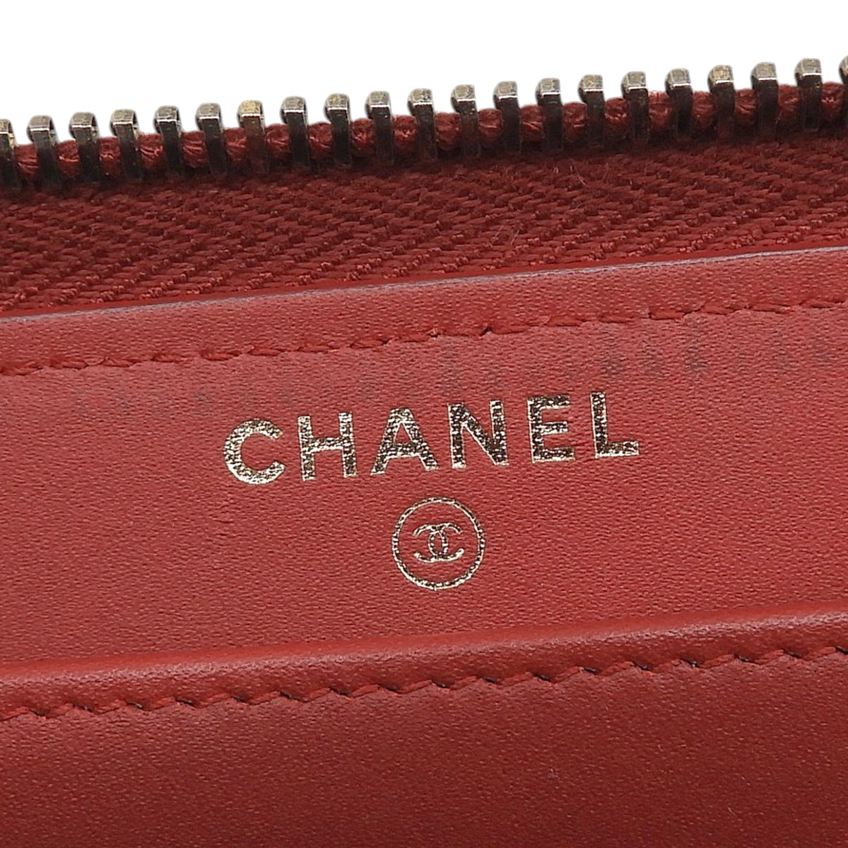 Circa 2015 2.55 Matelassé Stitch Long Wallet Red