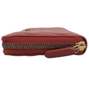 Circa 2015 2.55 Matelassé Stitch Long Wallet Red