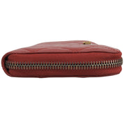 Circa 2015 2.55 Matelassé Stitch Long Wallet Red