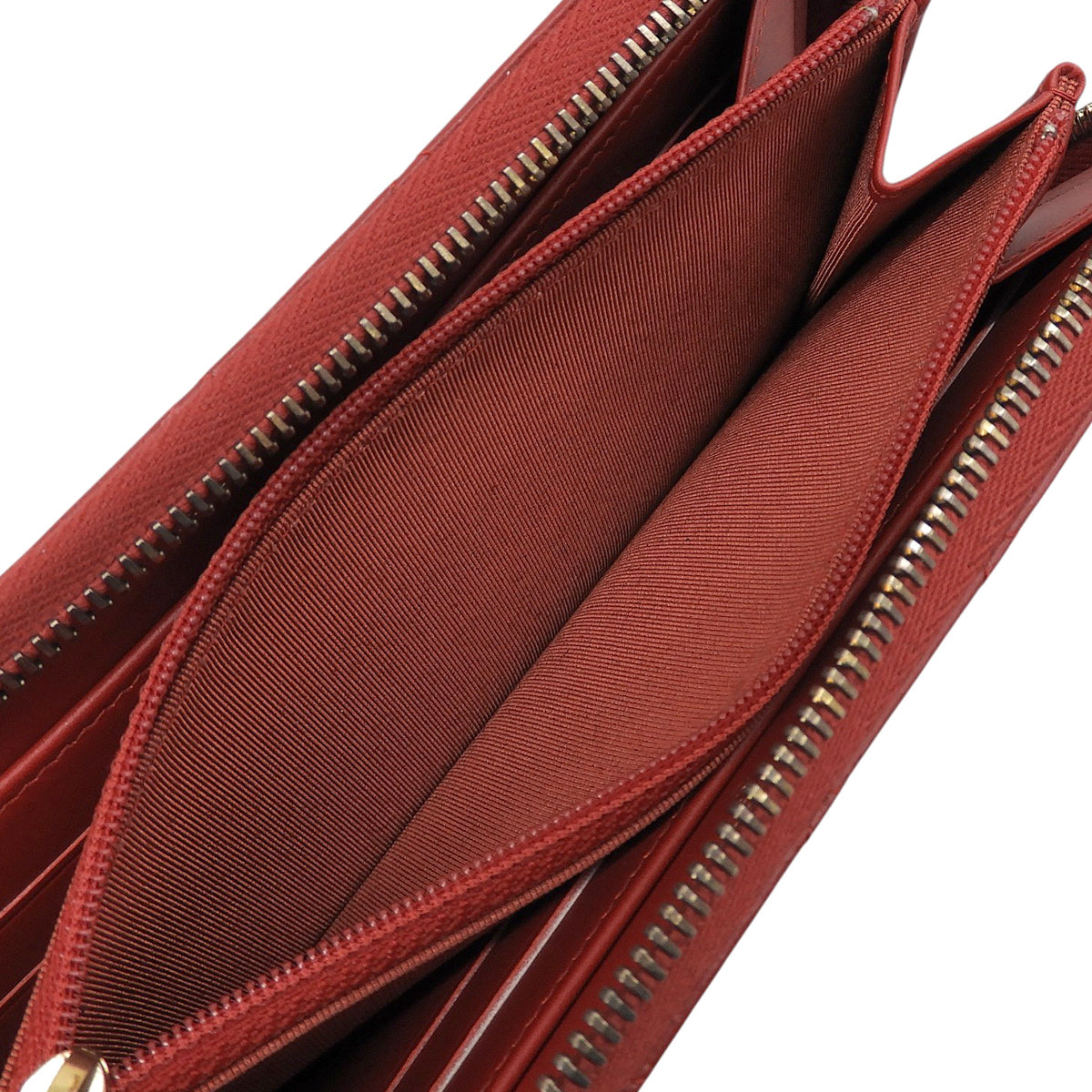 Circa 2015 2.55 Matelassé Stitch Long Wallet Red