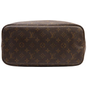2008年产 老花帆布 Neverfull MM 中号手袋 棕色