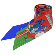 La Maison des Carres Twilly Red/Multi