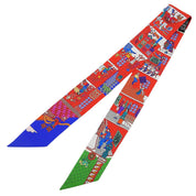 La Maison des Carres Twilly Red/Multi