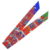 La Maison des Carres Twilly Red/Multi