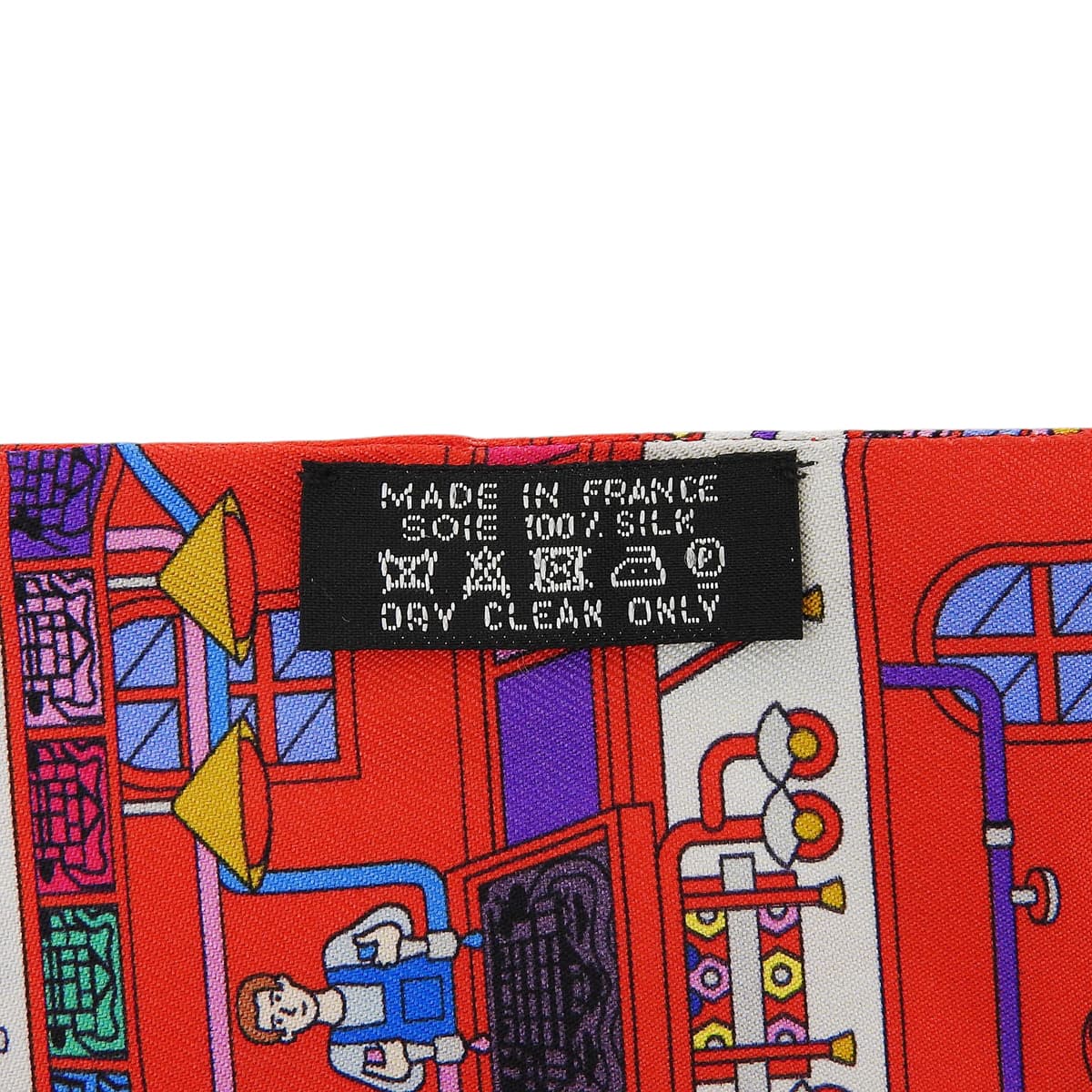 La Maison des Carres Twilly Red/Multi