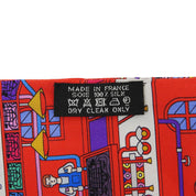 La Maison des Carres Twilly Red/Multi