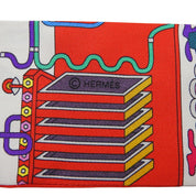 La Maison des Carres Twilly Red/Multi