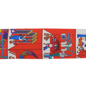 La Maison des Carres Twilly Red/Multi