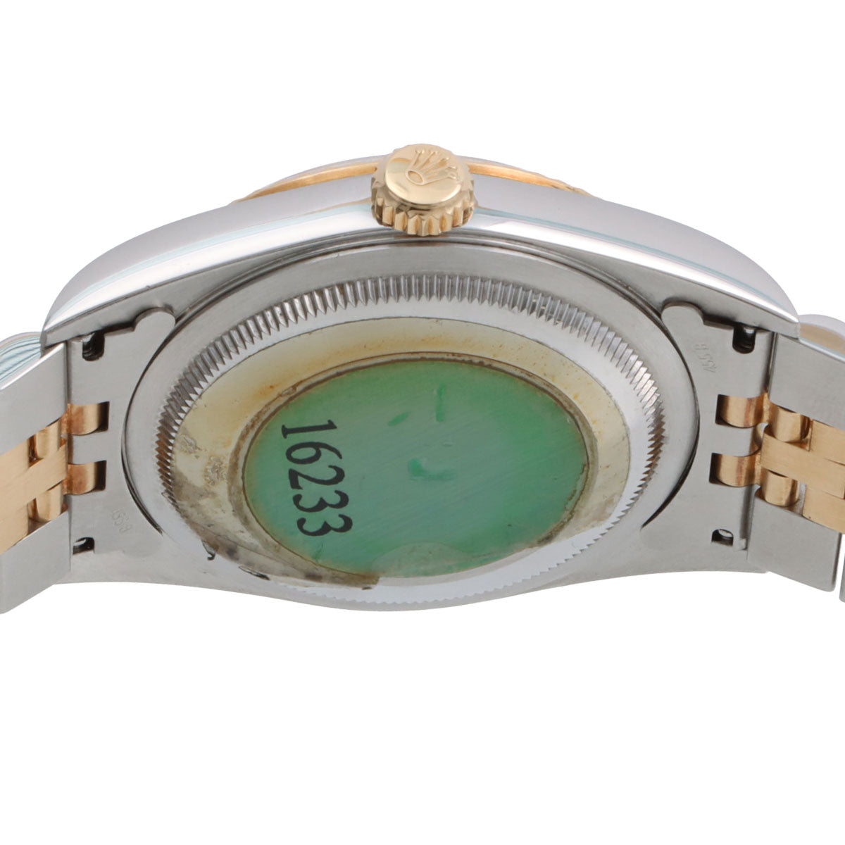 2000年頃製 デイトジャスト 36mm 16233 自動巻き シャンパン