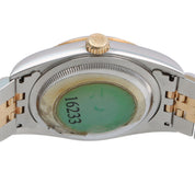 2000年頃製 デイトジャスト 36mm 16233 自動巻き シャンパン