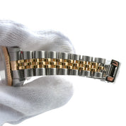 Circa 2002, Datejust 26mm 79173, 2-diamond, automatic, champagne