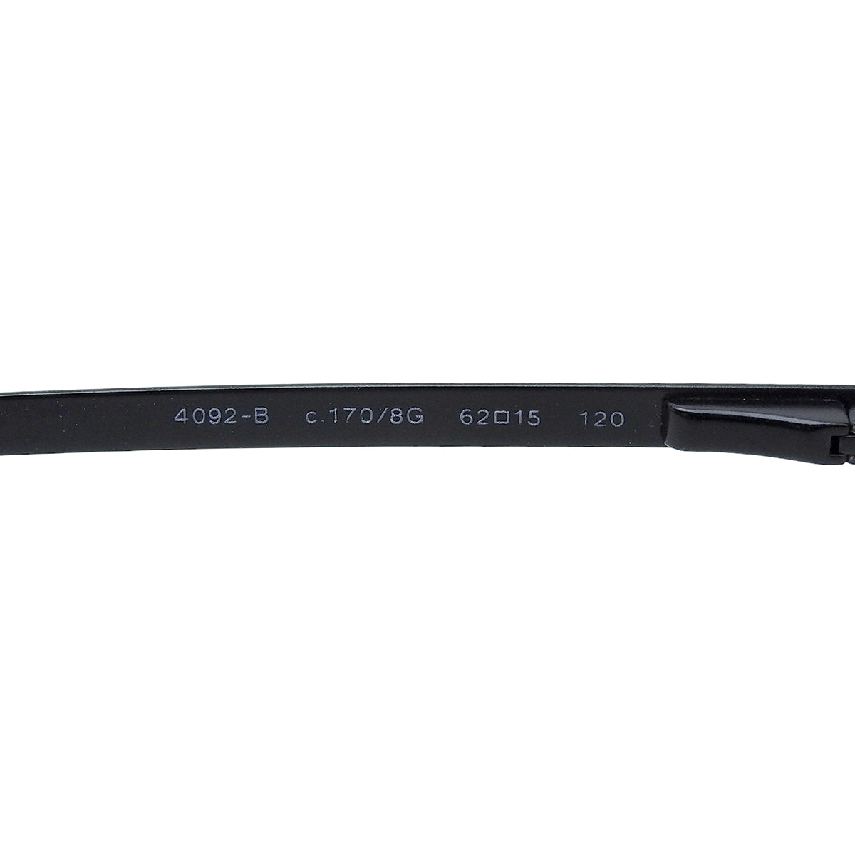 Rhinestone CC Logo Sunglasses Black