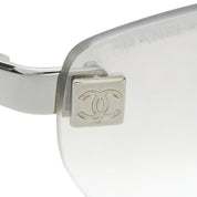 CC Mark Rimless Sunglasses Grey