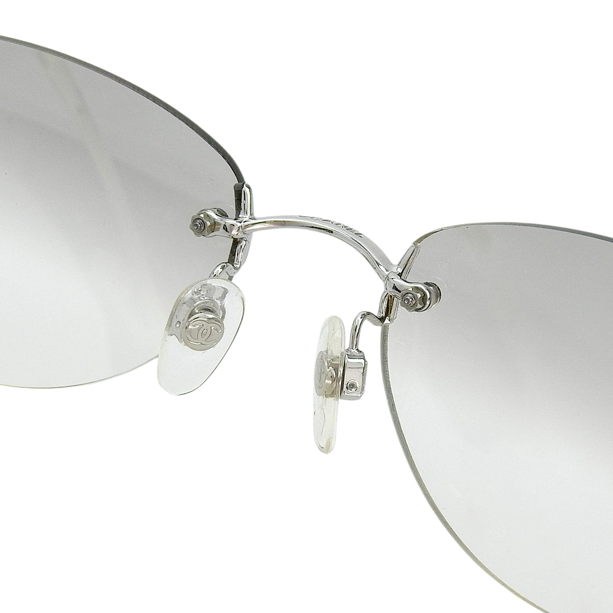 CC Mark Rimless Sunglasses Grey