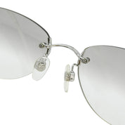 CC Mark Rimless Sunglasses Grey