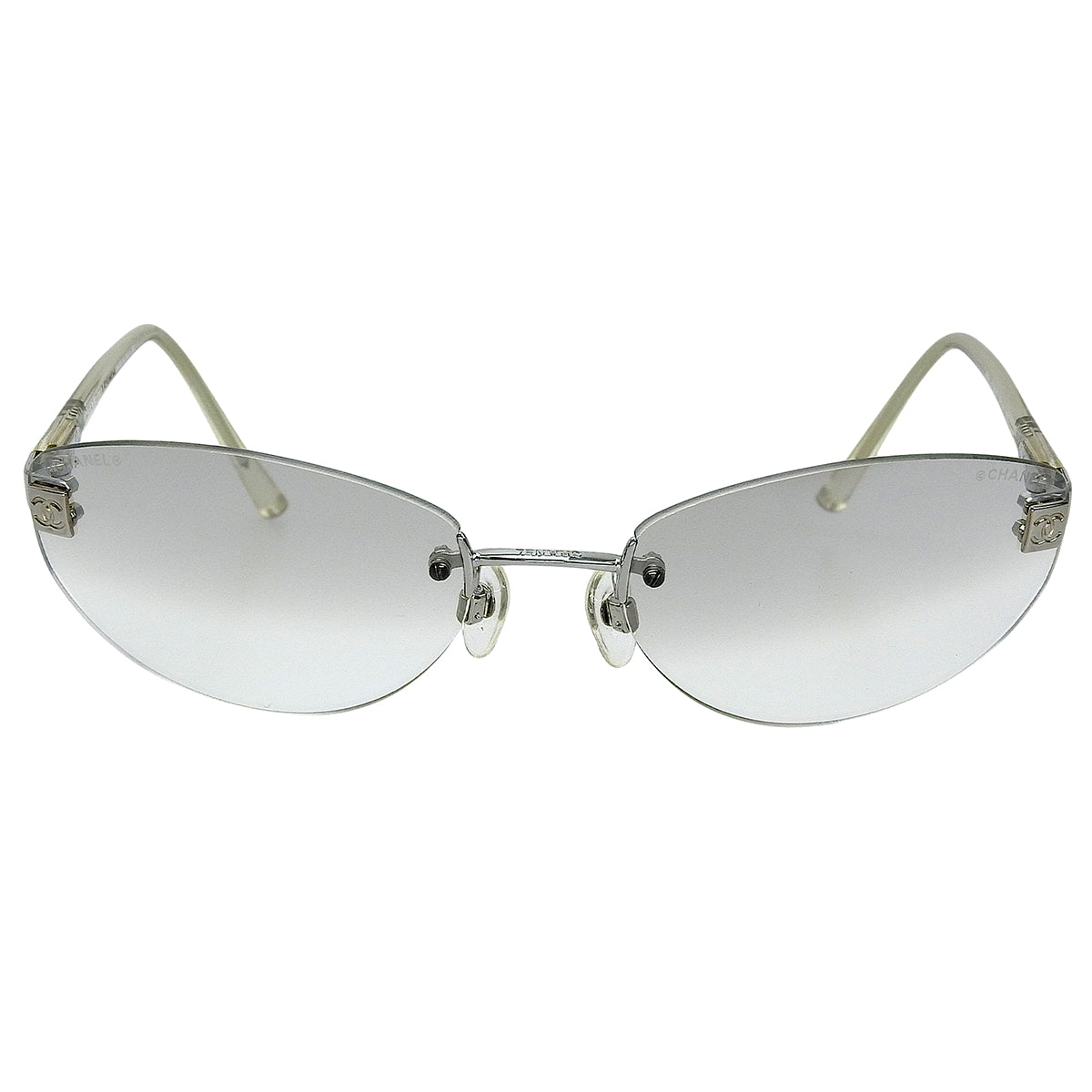 CC Mark Rimless Sunglasses Grey