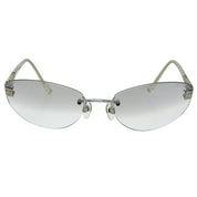 CC Mark Rimless Sunglasses Grey