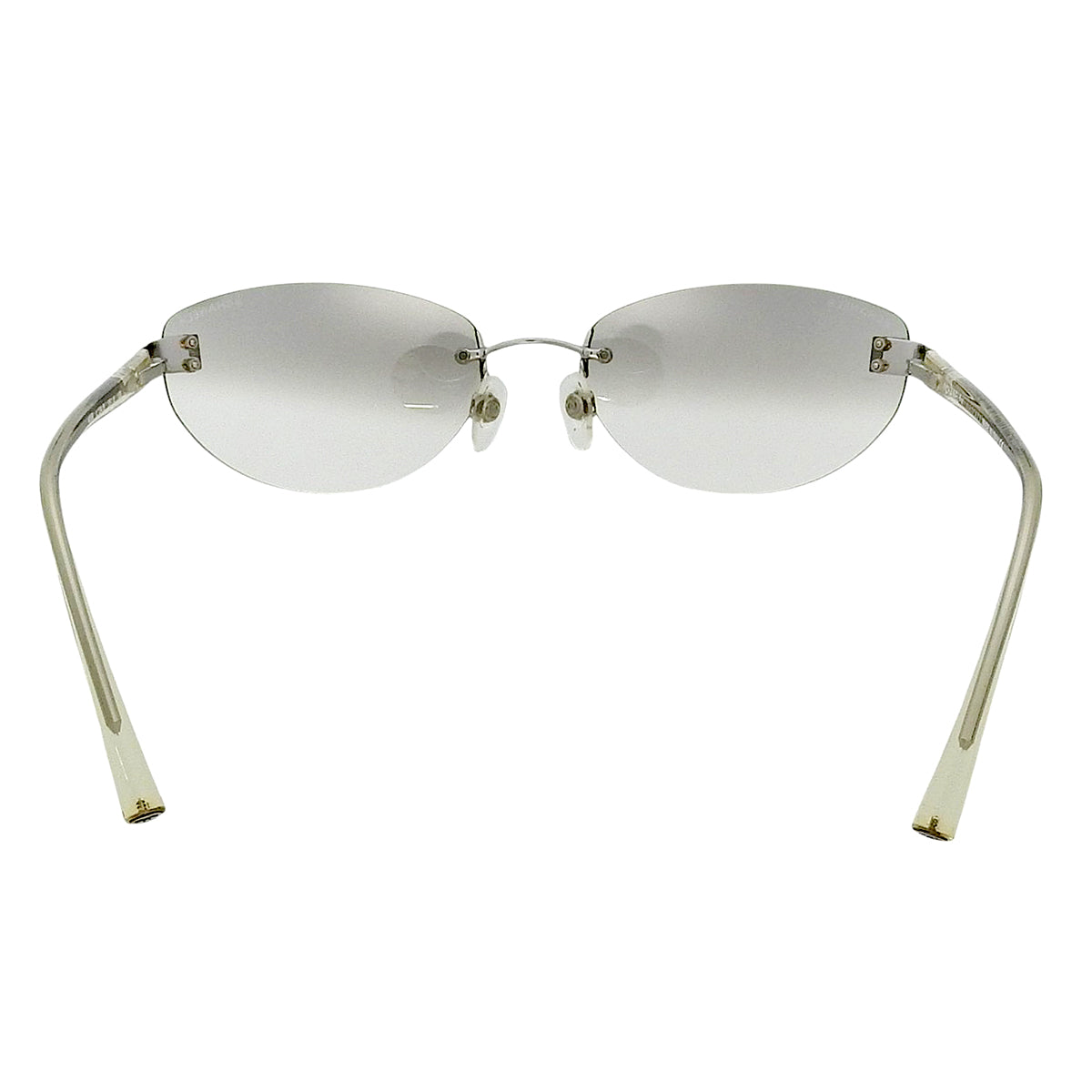 CC Mark Rimless Sunglasses Grey
